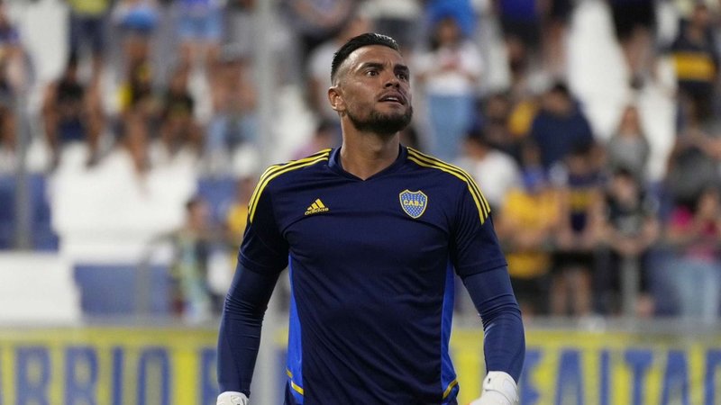 Chiquito Romero Boca Juniors 