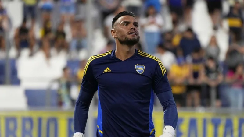 Chiquito Romero Boca Juniors 