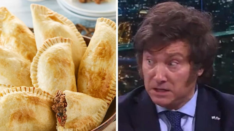 Cuánto cuestan las empanadas que hicieron enojar a Milei. 