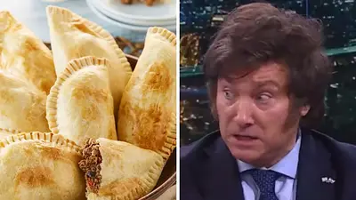 Cuánto cuestan las empanadas que hicieron enojar a Milei. Cuánto cuestan las empanadas que hicieron enojar a Milei.