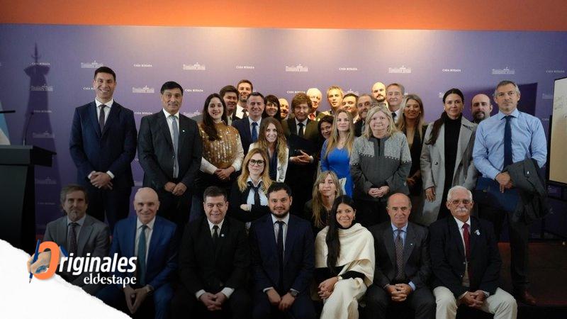 Nuevo blanqueo: con la mira en el Congreso, LLA comenzó a activar las negociaciones
