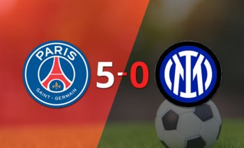 PSG derrota a Inter y se corona campeón | Noticias
