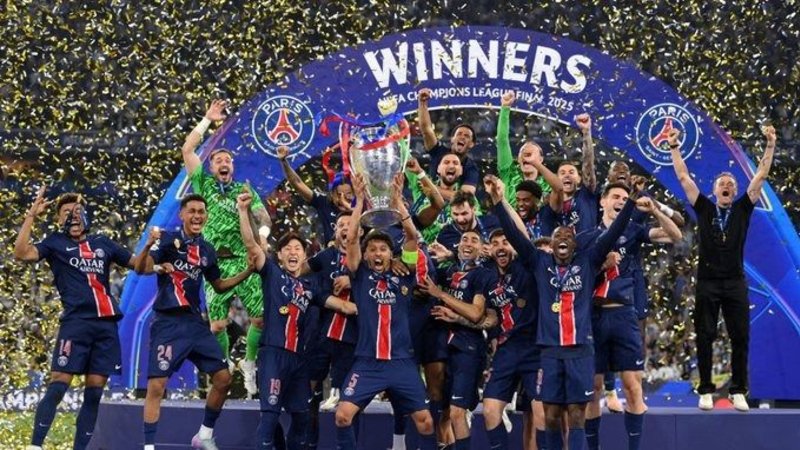 Histórico: el PSG destrozó al Inter y ganó la Champions League