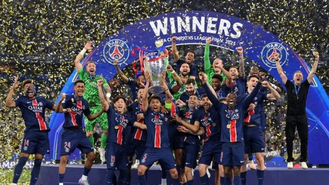Histórico: el PSG destrozó al Inter y ganó la Champions League