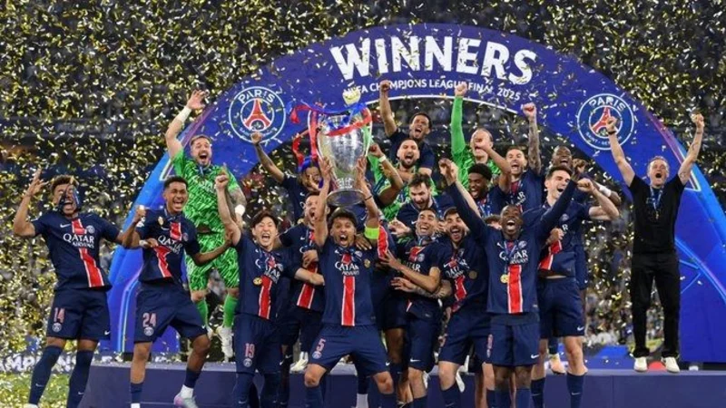 Histórico: el PSG destrozó al Inter y ganó la Champions League