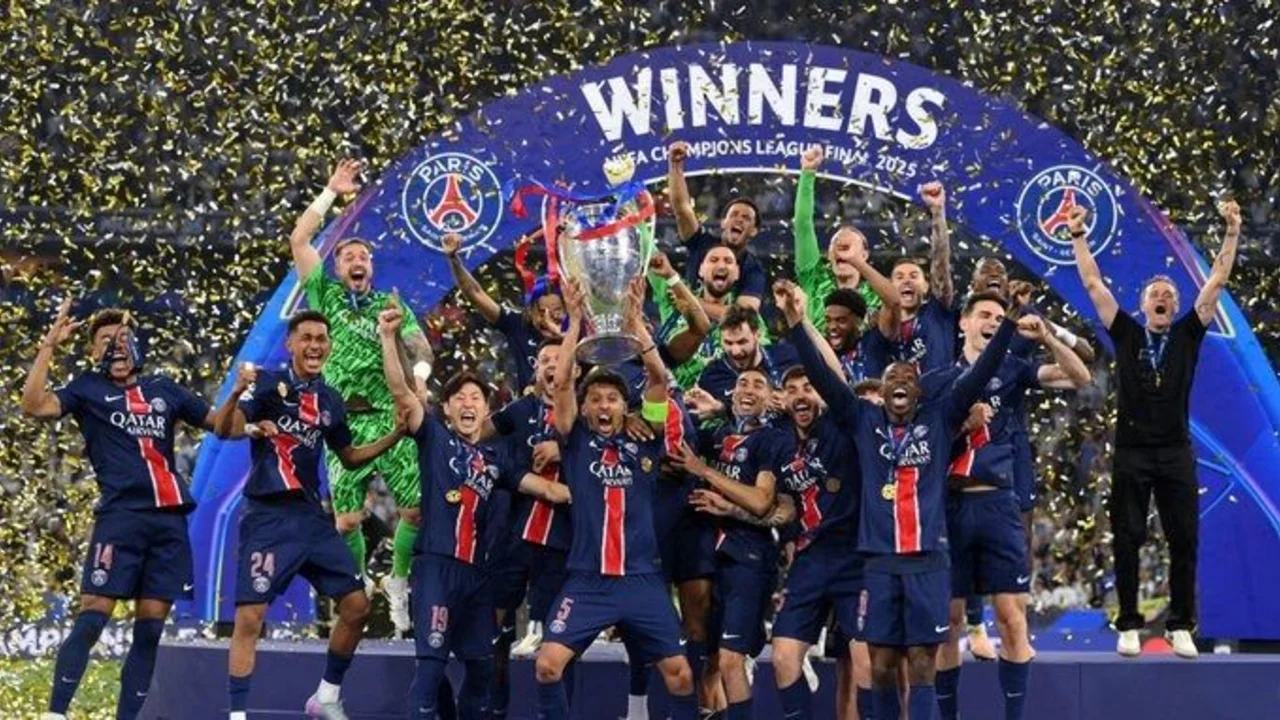 Histórico: el PSG destrozó al Inter y ganó la Champions League