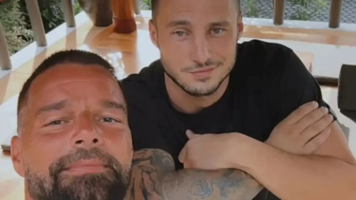 Quién es el nuevo novio de Ricky Martin. 