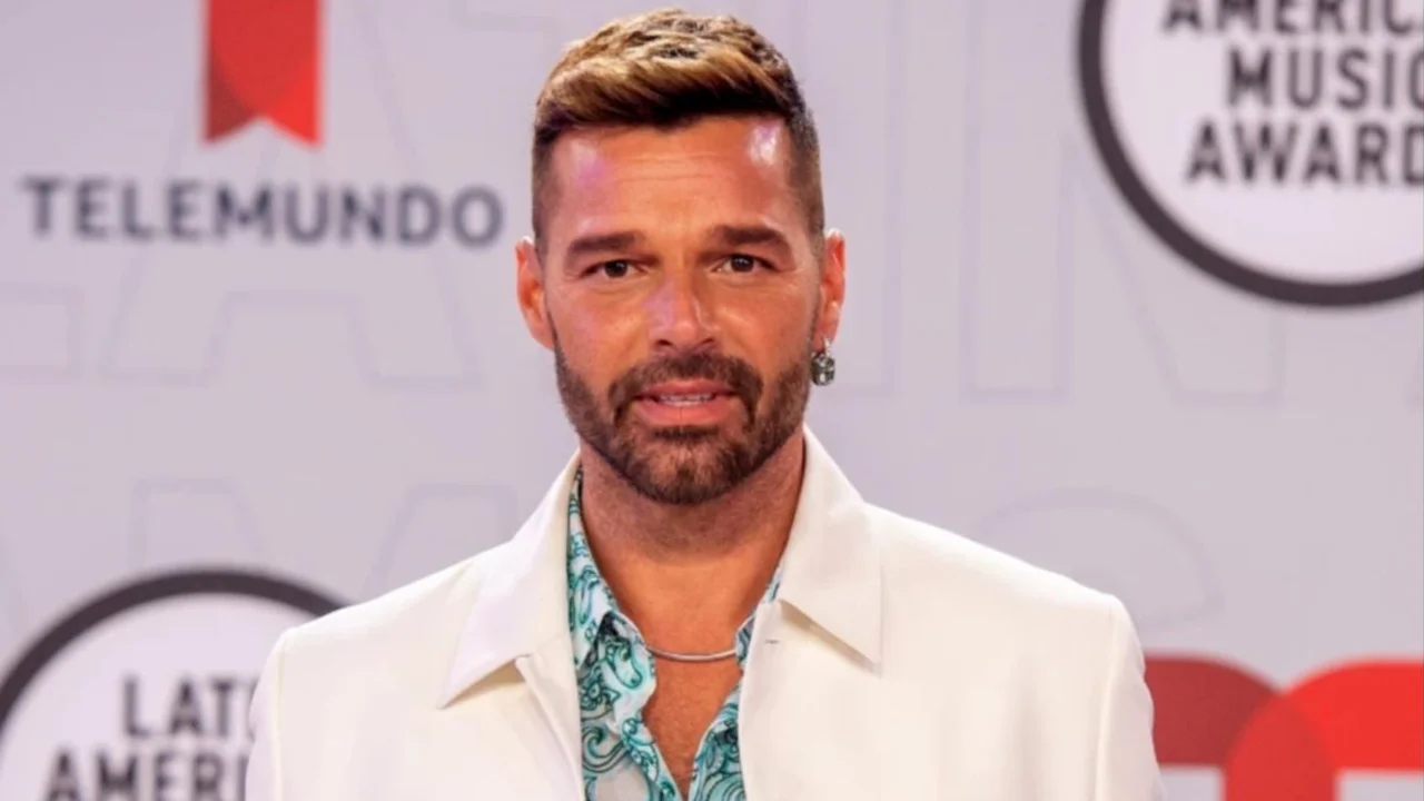 Cuántos novios tuvo Ricky Martin.