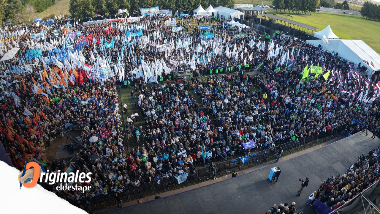 Un gran frente, en línea de largada: Kicillof convocó desde el MDF a todos los sectores para “frenar a Milei”