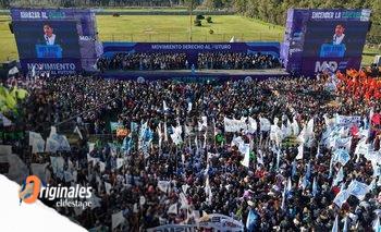 Kicillof lanzó el MDF con una demostración de músculo político | Peronismo