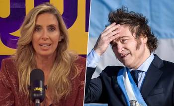 Geuna cruzó fuerte a Milei tras los insultos en su contra | Televisión 