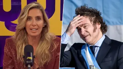 Geuna cruzó fuerte a Milei tras los insultos en su contra. Geuna cruzó fuerte a Milei tras los insultos en su contra.