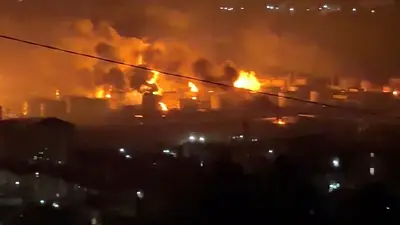 Drones ucranianos atacan por cuarta vez el puerto ruso de Tuapsé Drones ucranianos atacan por cuarta vez el puerto ruso de Tuapsé