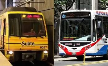 Otra vez aumentos: desde hoy cuesta más caro viajar en subte y colectivo | Transporte público