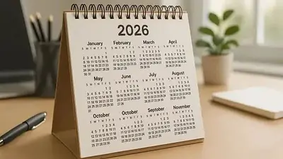 Calendario de feriados. Calendario de feriados.