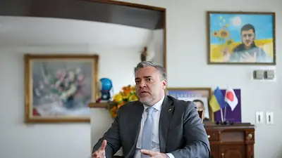 Ucrania ve una vía para obtener armas japonesas tras cambio a normas de exportación de Tokio Ucrania ve una vía para obtener armas japonesas tras cambio a normas de exportación de Tokio