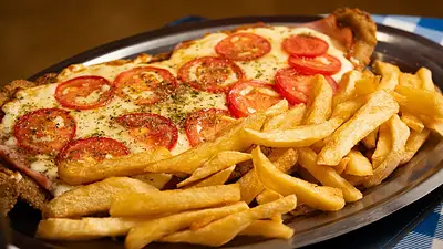 Milanesa Del Río Cantina. Milanesa Del Río Cantina.