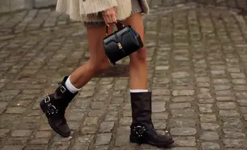 Botas biker 2026: el calzado que vuelve con todo y cómo usarlas | Moda