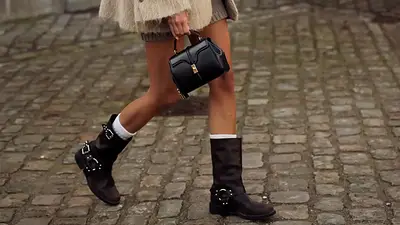 Botas biker. Botas biker.