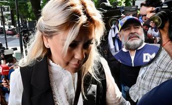 Verónica Ojeda reveló estaba Maradona "la última vez" que lo visitó | Farándula