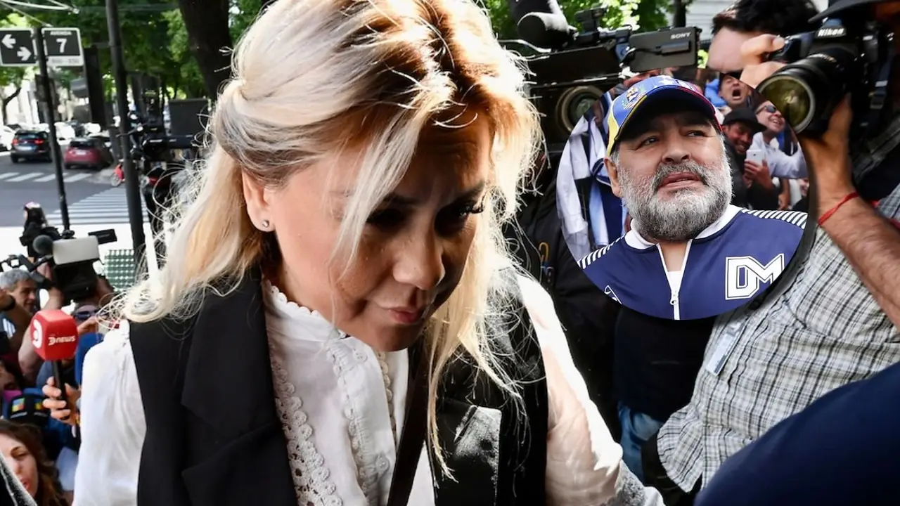 Verónica Ojeda reveló estaba Maradona "la última vez" que lo visitó.
