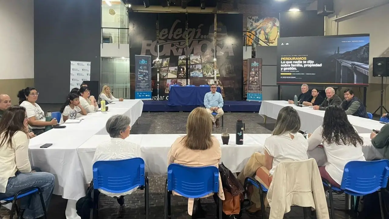 Formosa impulsa la profesionalización de PyMEs con foco en empresas familiares y gestión a largo plazo