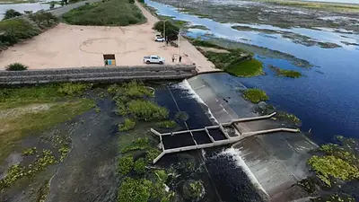 El gobierno formoseño se destacó por la eficacia de su gestión hídrica tras la crecida del Pilcomayo El gobierno formoseño se destacó por la eficacia de su gestión hídrica tras la crecida del Pilcomayo