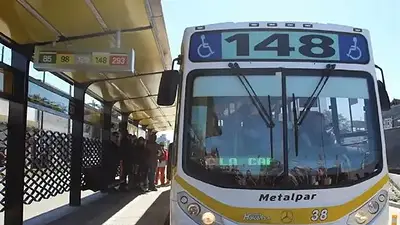 Arrancó la línea 148: recorrido oficial, horarios y precios de las tarifas Arrancó la línea 148: recorrido oficial, horarios y precios de las tarifas