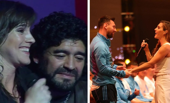 Asombro por la famosa canción La Sole con Maradona y Messi | Música