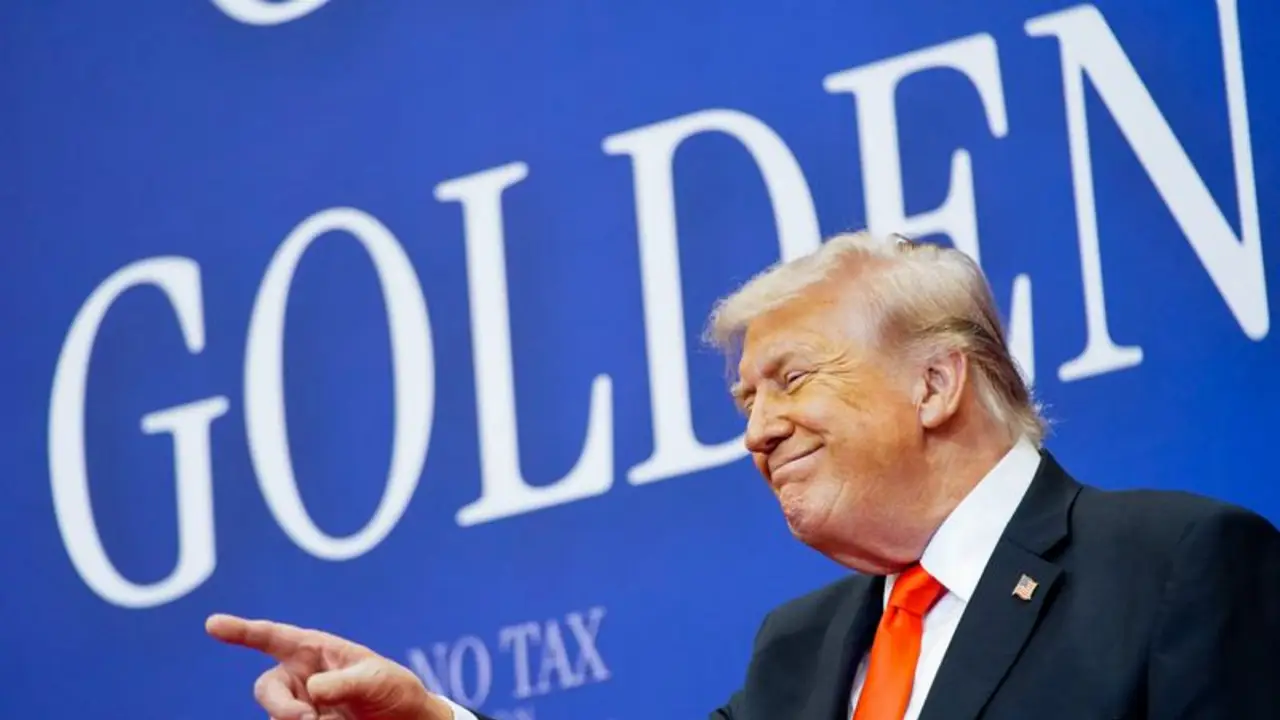 Trump dice que la guerra en Irán terminó, cuando potestad bélica se le acaba