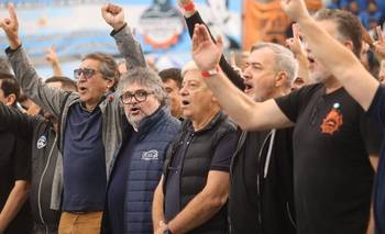 FRESU presentó un "Programa de Unidad, Lucha y Rebeldía para Recuperar la Patria" | Javier milei presidente