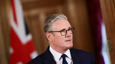 Starmer dice que podrían introducirse nuevas competencias para prohibir marchas propalestinas Starmer dice que podrían introducirse nuevas competencias para prohibir marchas propalestinas