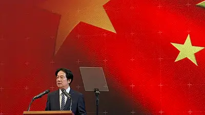El presidente de Taiwán llega a Esuatini tras culpar a China de la cancelación de su viaje anterior El presidente de Taiwán llega a Esuatini tras culpar a China de la cancelación de su viaje anterior
