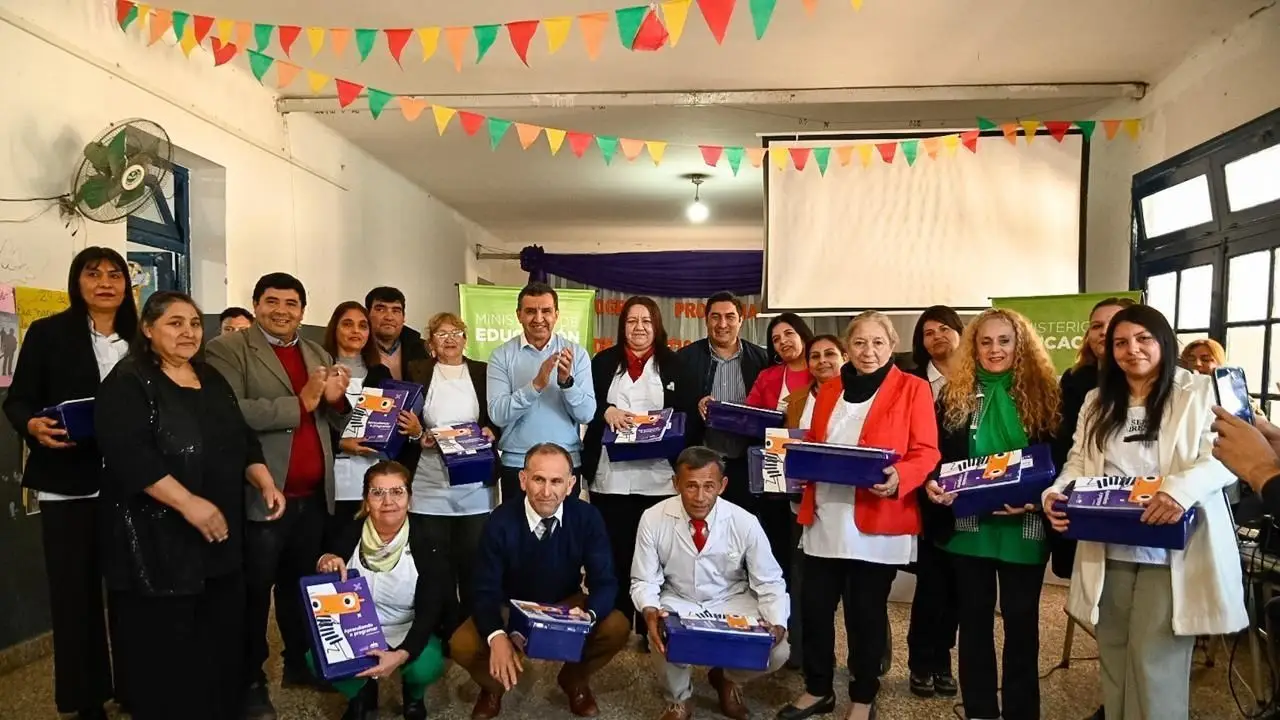 Con kits de robótica, La Rioja fortalece la educación tecnológica en el interior provincial 