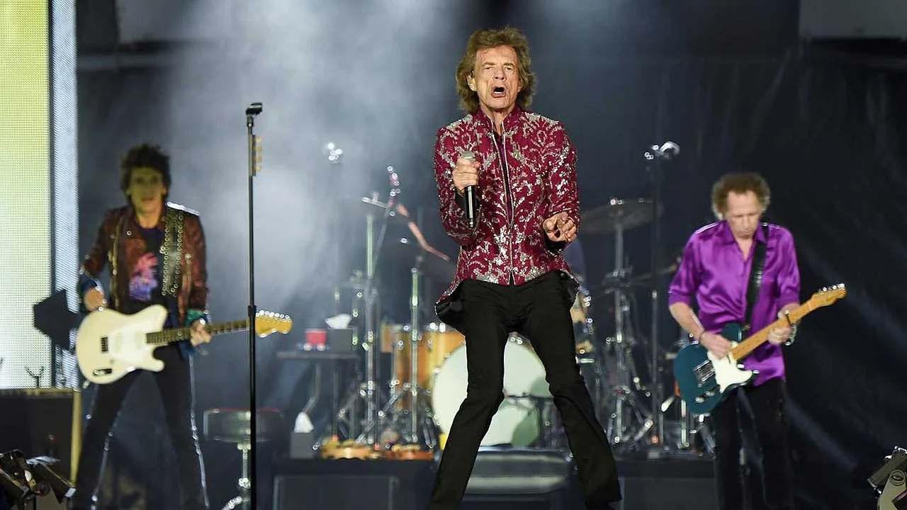Cómo se llama el nuevo disco de los Rolling Stones. 