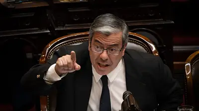 Germán Martínez, tras las modificaciones al proyecto de Ley de Tierras: "No pierde el espíritu dañino" Germán Martínez, tras las modificaciones al proyecto de Ley de Tierras: "No pierde el espíritu dañino"