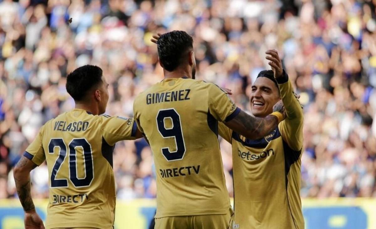 Boca Juniors venció a Central Córdoba y quedó puntero: el posible cruce en los playoffs