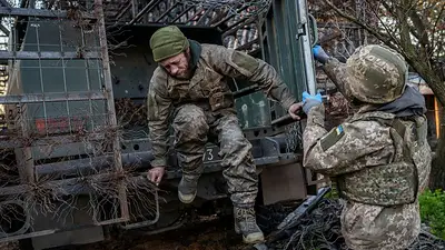 Los combates llegan a las afueras del bastión ucraniano de Kostiantynivka Los combates llegan a las afueras del bastión ucraniano de Kostiantynivka