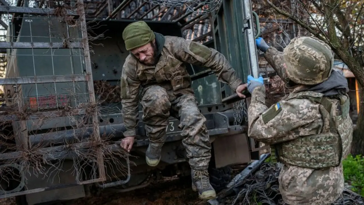 Los combates llegan a las afueras del bastión ucraniano de Kostiantynivka
