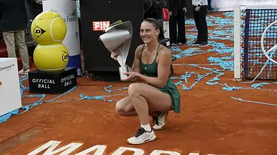 Ucraniana Kostyuk derrota a rusa Andreeva y se lleva el título del Abierto de Madrid Ucraniana Kostyuk derrota a rusa Andreeva y se lleva el título del Abierto de Madrid