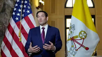 Secretario de Estado de EEUU Rubio viajará al Vaticano y a Italia: medios Secretario de Estado de EEUU Rubio viajará al Vaticano y a Italia: medios