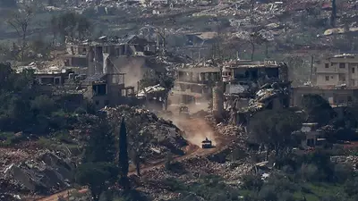 Ejército israelí insta a residentes en sur del Líbano a evacuar zona por operaciones contra Hezbolá Ejército israelí insta a residentes en sur del Líbano a evacuar zona por operaciones contra Hezbolá