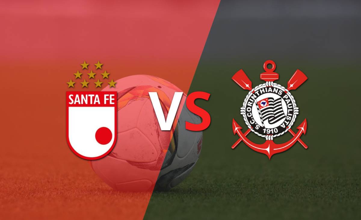 Santa Fe empata con Corinthians y se complica en la Libertadores — image 1