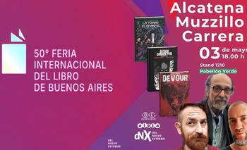 50º Edición de Feria del Libro de Buenos Aires: Editorial Sargan | Comic