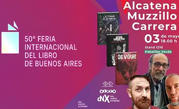 50º Edición de Feria del Libro de Buenos Aires: Editorial Sargan | Comic