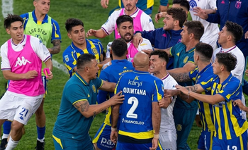 Escandaloso final en Rosario Central vs Tigre: pelea y expulsados | Fútbol argentino