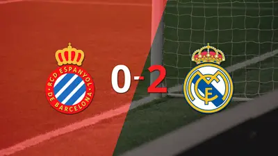 Real Madrid gana 2-0 a Espanyol con doblete de Vinicius Júnior Real Madrid gana 2-0 a Espanyol con doblete de Vinicius Júnior