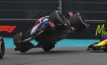 Así fue el impresionante accidente de Gasly con Lawson en Miami | Fórmula 1