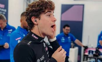 Colapinto en Silverstone: la sorpresa tras alentar al hijo de su crítico | Fórmula 1