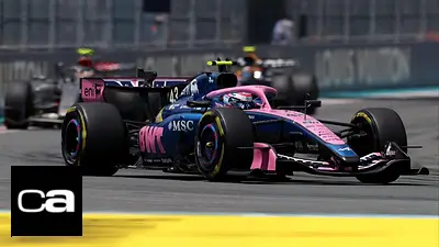 Por una sanción, Franco Colapinto cambió su posición final en el GP de Miami: quedó séptimo Por una sanción, Franco Colapinto cambió su posición final en el GP de Miami: quedó séptimo